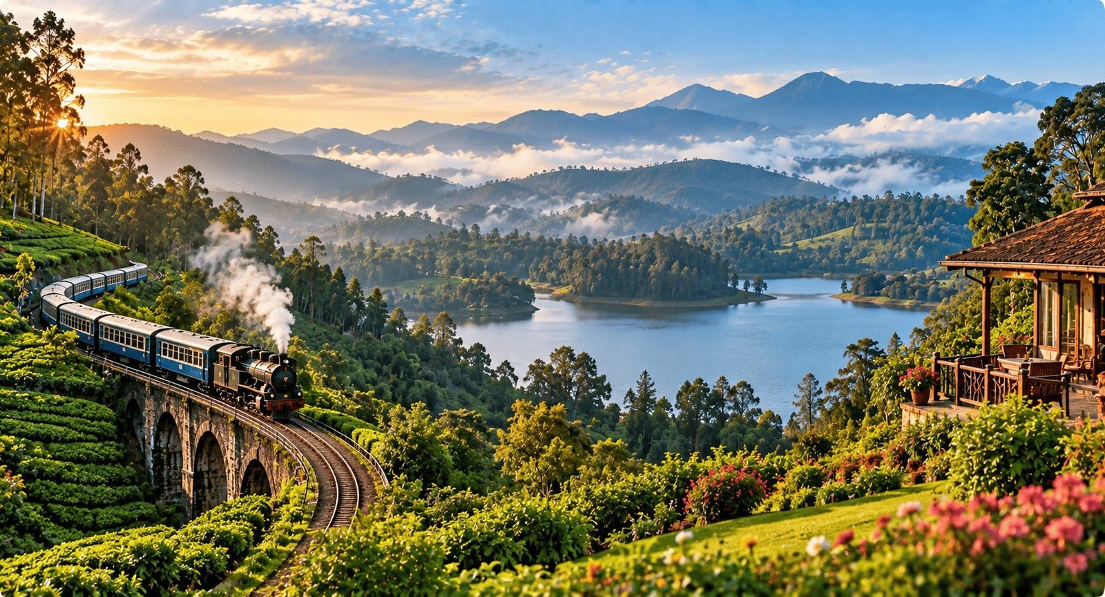 Ooty & Coorg